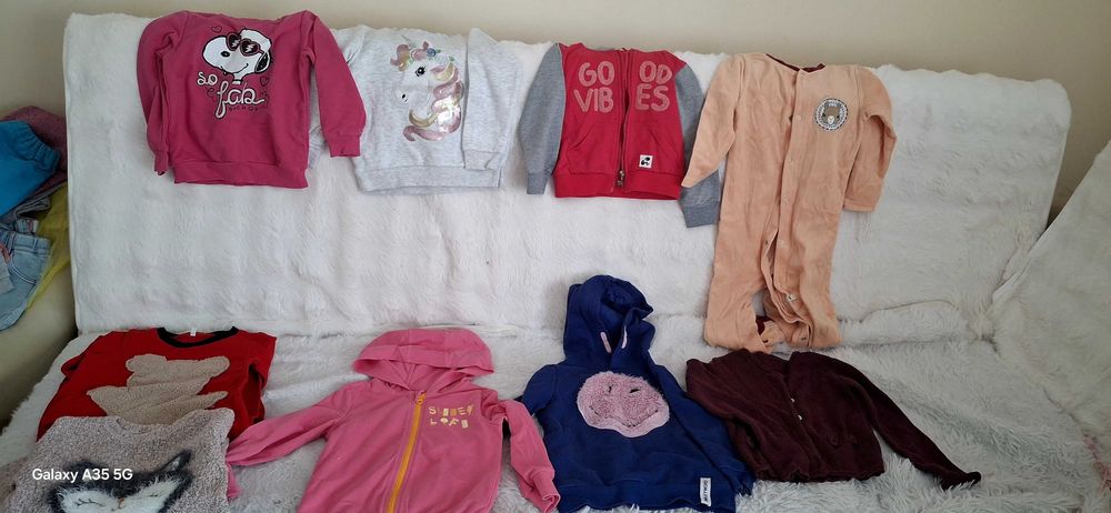 Bluzy dziewczęce 98/104