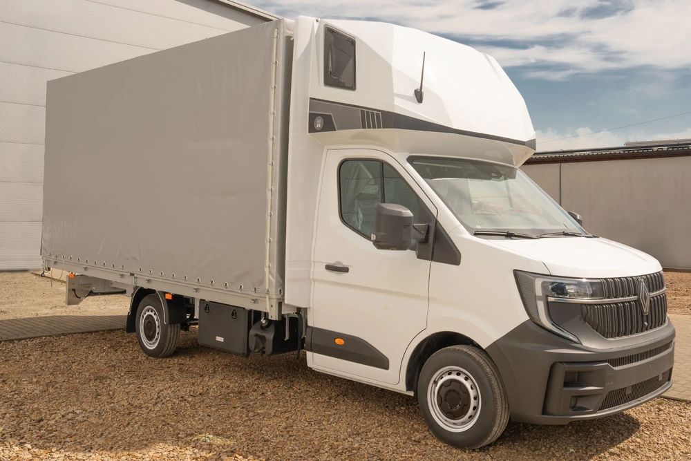 Renault Nowy Master  Nowy Master 10epal Międzynarodowa Oferta Flotowa DO KOŃCA ROKU!