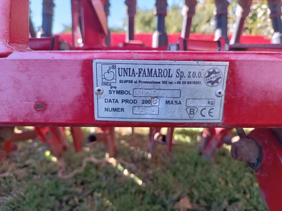 Siewnik redlicowy Unia Famarol 3m 2008