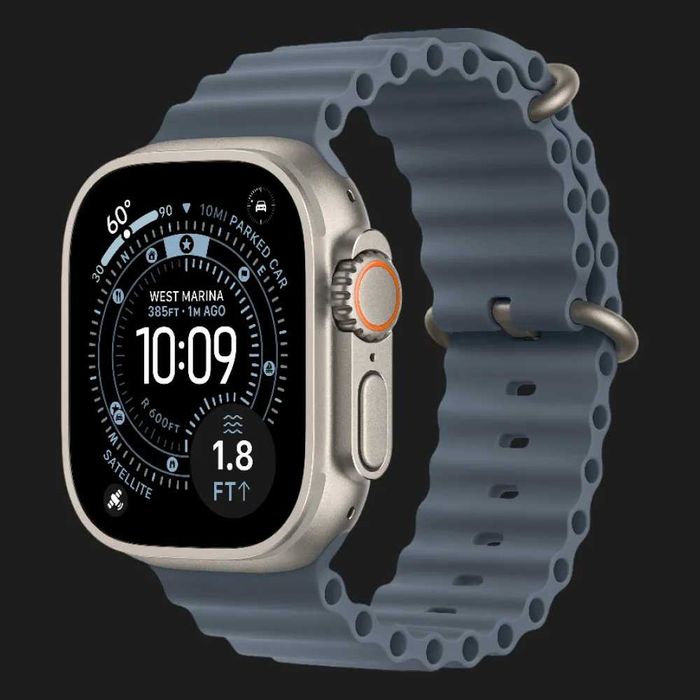 Apple Watch Ultra 3 GPS + LTE, 49mm, Ябко Кам'янське Свободи 51/2