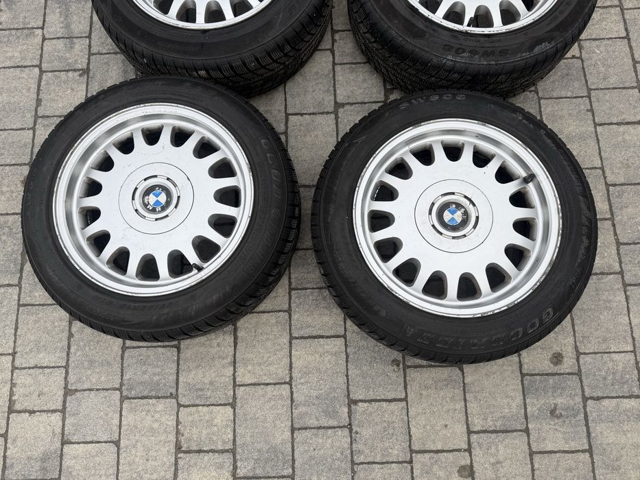 Felgi BMW z oponami