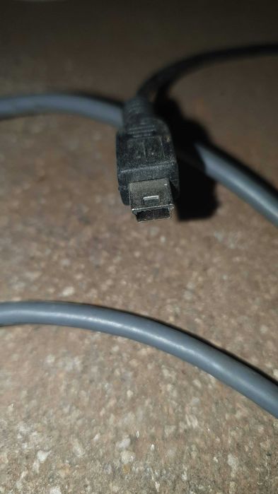 Cabo USB para mini USB 8 pinos 15cm