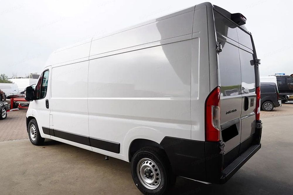 Fiat Ducato Maxi L3H2 aut 2.2 140KM  Wzmocnione zawieszenie !! Plastikowe listwy ochronne !! Kołpaki !!