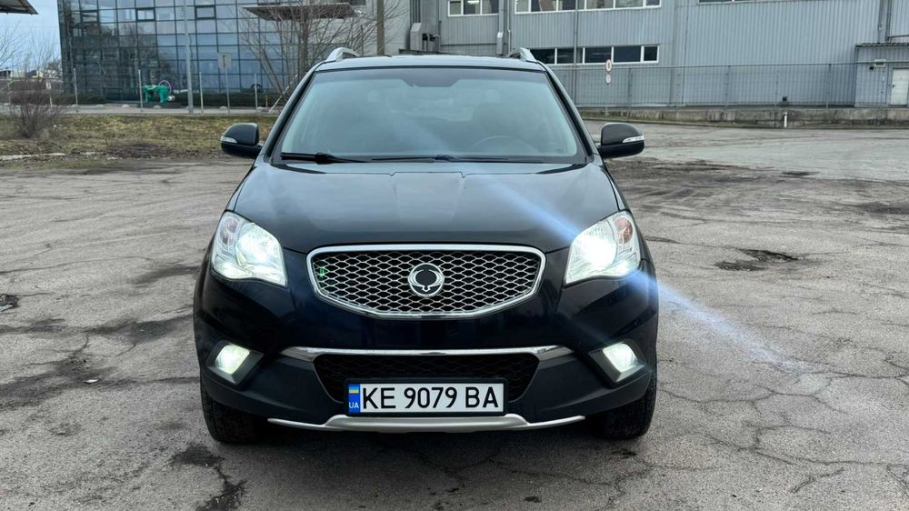 SsangYong Korando 2012р 2,0Газ/Бензин! Повний привід! Обмін Розстрочка