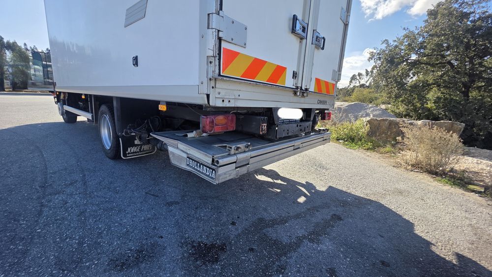 Mitsubishi Canter HD Frigorifica Plataforma Rectratil