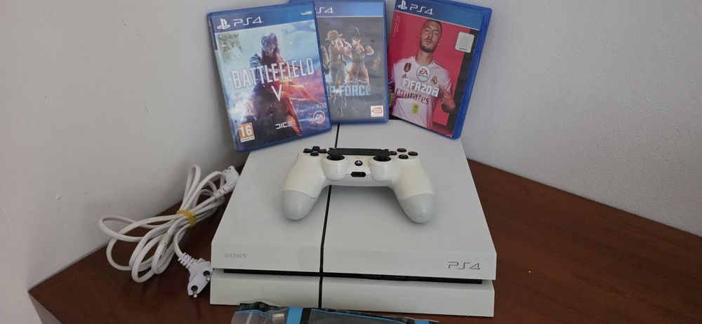 Ps4 500GB conjunto completo