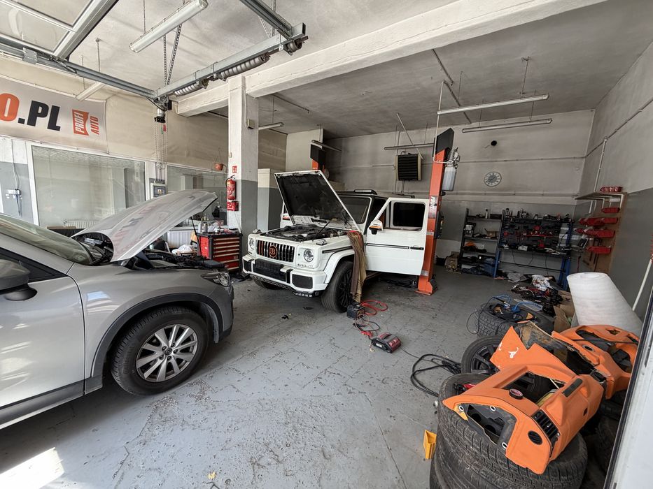 Garaż warsztat sklep lokal , parking , centrum - Widok 2