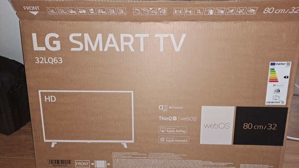 LG Smart TV 32” (80cm) – Como Nova + Caixa