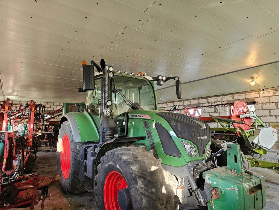Fendt 724 Vario Profi
