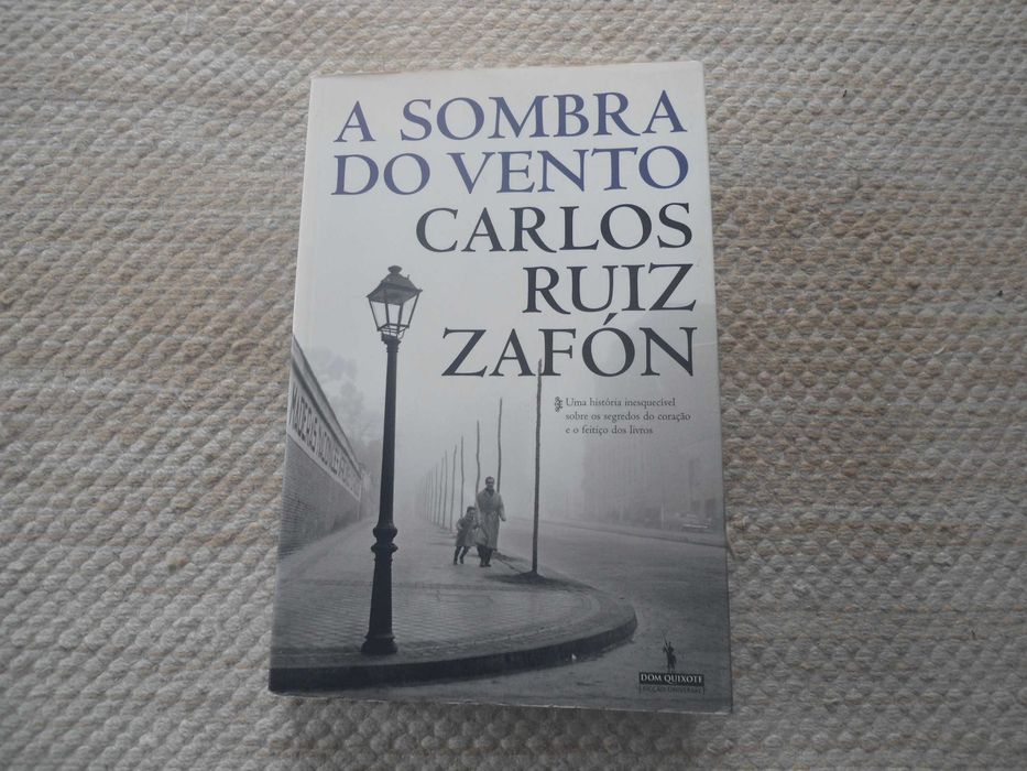 A Sombra do Vento por Carlos Ruiz Zafón
