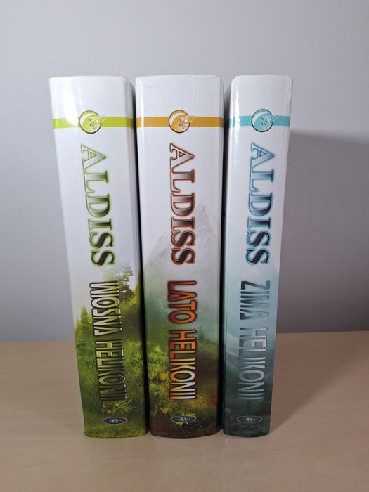 Brian W Aldiss Trylogia Helikonii 1-3