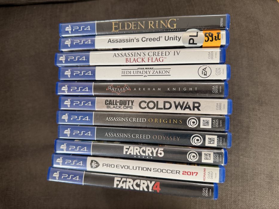 Konsola PS4 2 Pady i Gry