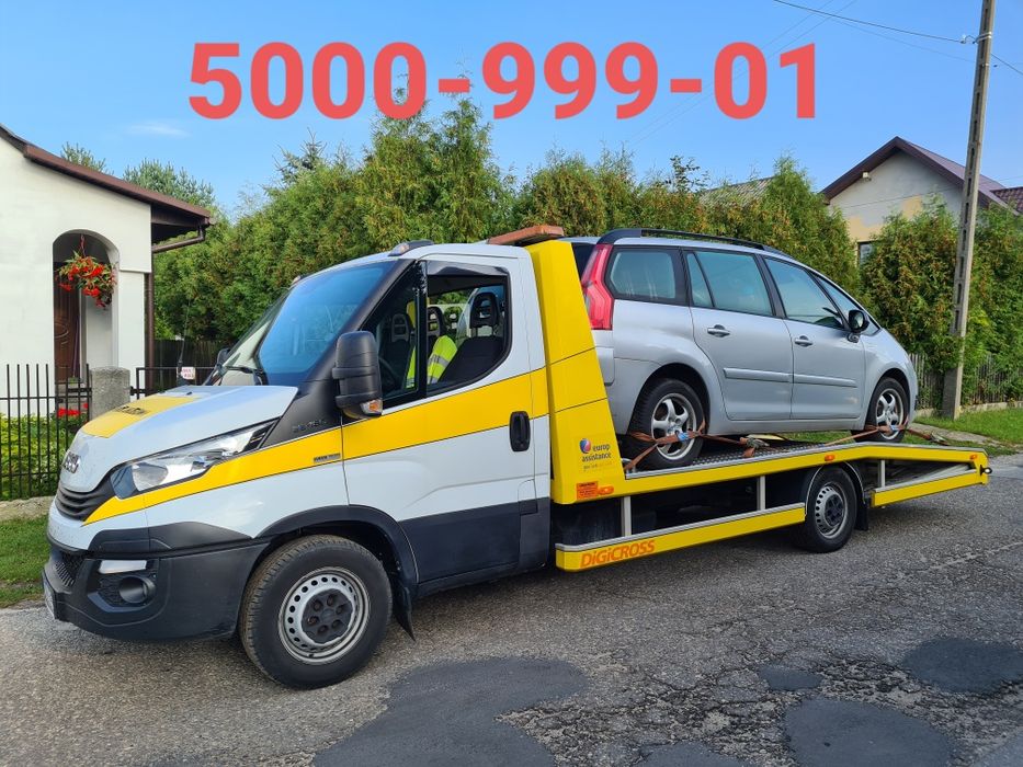 POMOC DROGOWA 24H TRZEBINIA CHRZANÓW Jaworzno Krzeszowice Myslowice A4