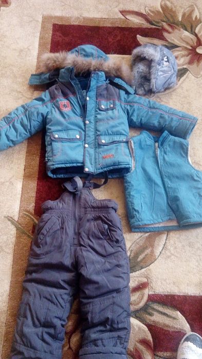 Куртка комбінезон