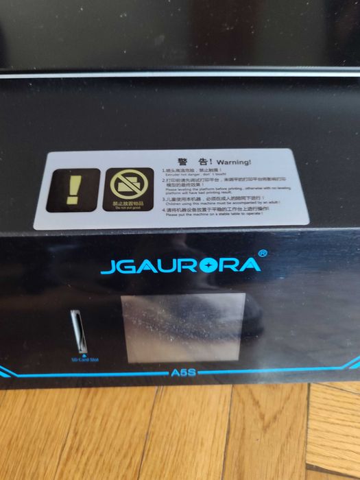 3D-прінтер JGAURORA A5S