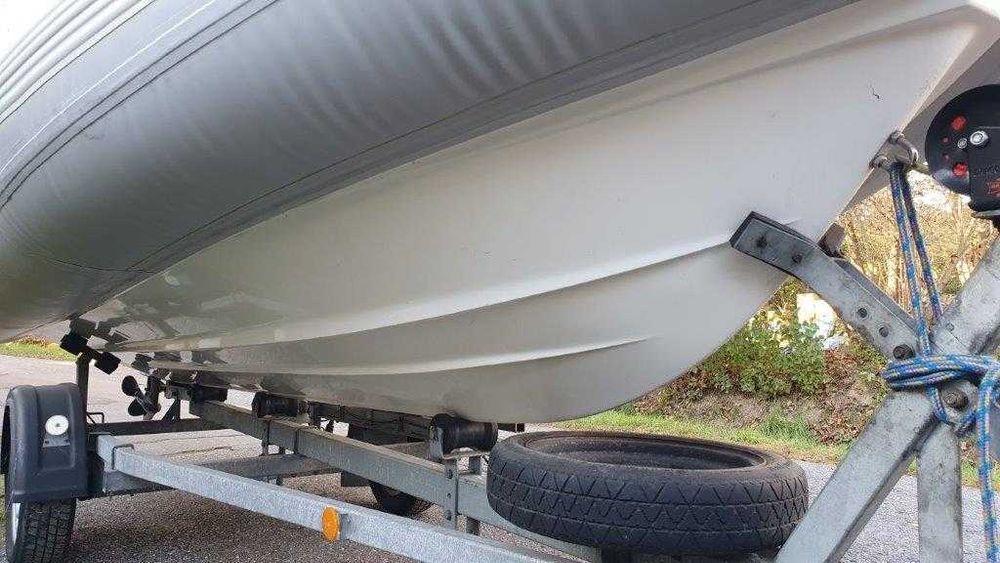 RIB ZEBEC 5.20 m z silnikiem Tohatsu 50 KM w stanie idealnym