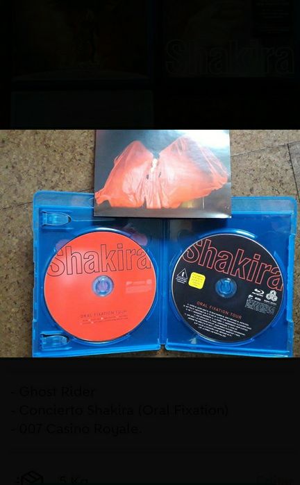 Blu-Ray filmes Varios