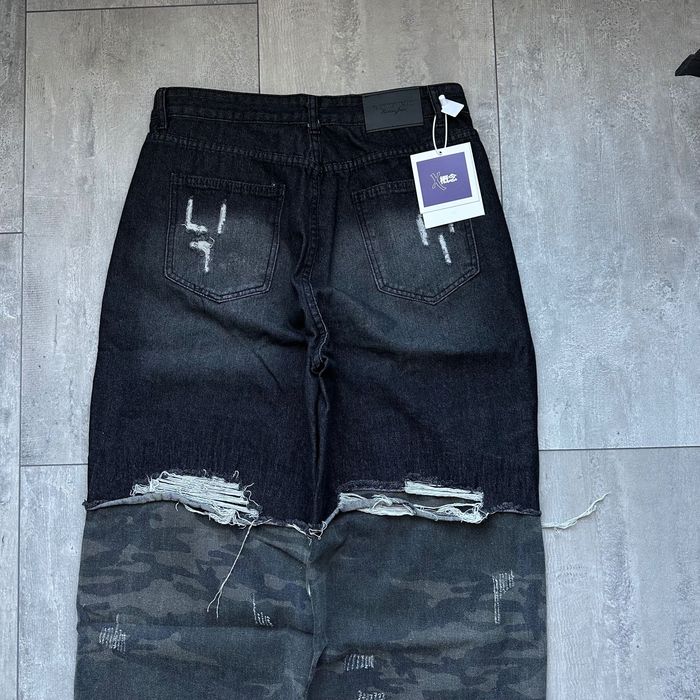 Camo jeans y2k racer worldwide jaded London type широкі джинси камо: 1 ...