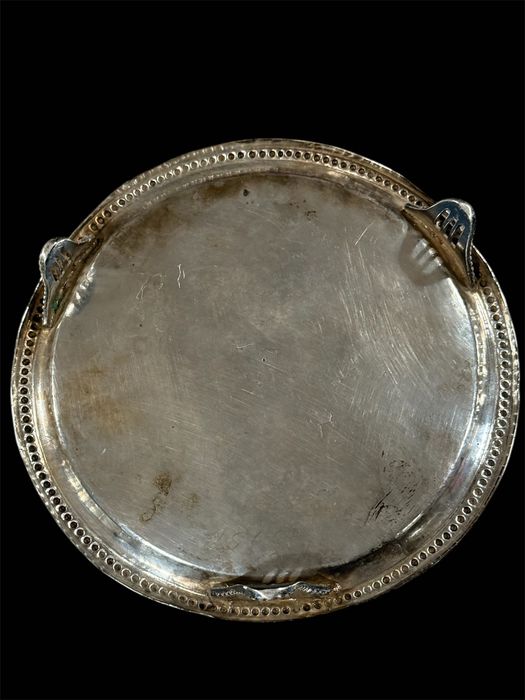 Salva em Prata Séc. XIX