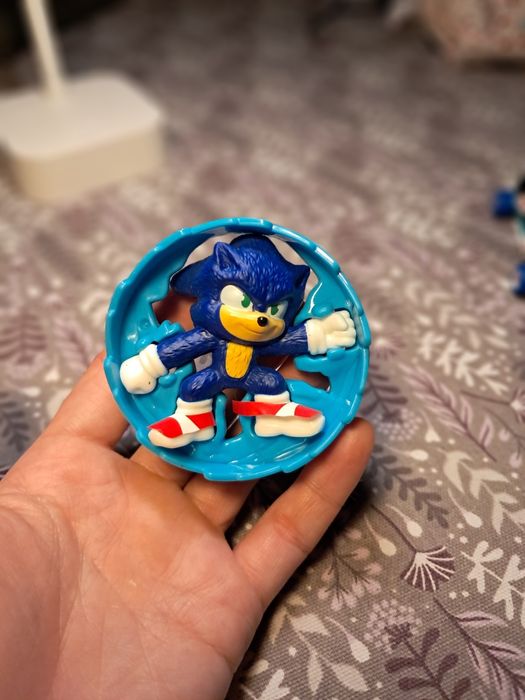 McDonald's Happy Meal сонік, маріо, хот вілс, Sonic, Mario, Hot wheels