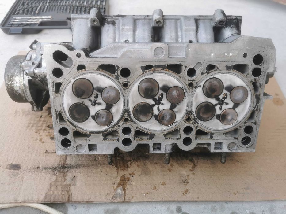 ГБЦ Головка блоку. AFB, AKN, AKE, 2.5TDI Audi A6 C5 Audi A4 B6/B7 Volkswagen.Skoda