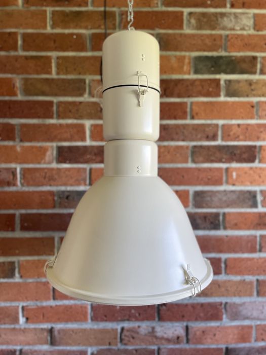 Lampa industrialna ELGO OPH-400 Loft , Retro , Design , Kość Słoniowa