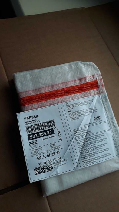 В наявності Контейнер для зберігання чехол для одягу Перкла ikea ікея