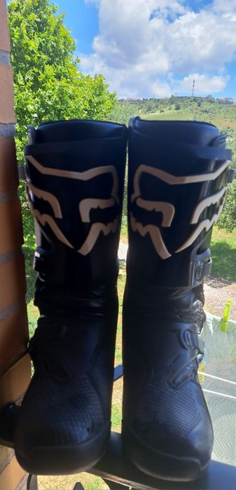 Botas fox, em bom estado