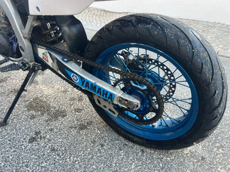 Yz 450 matriculada