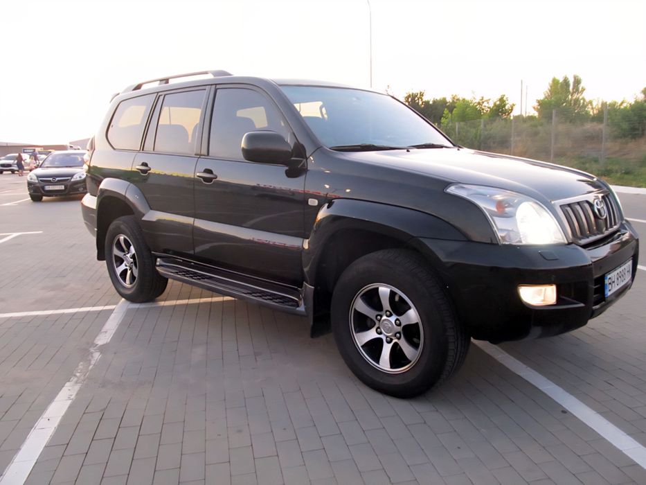 Toyota Prado 120