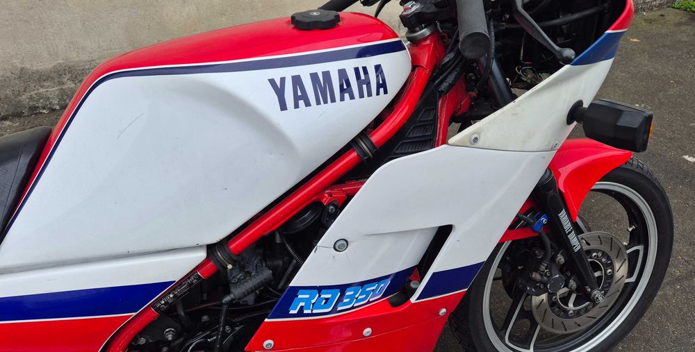 Yamaha RD350 LC 31K