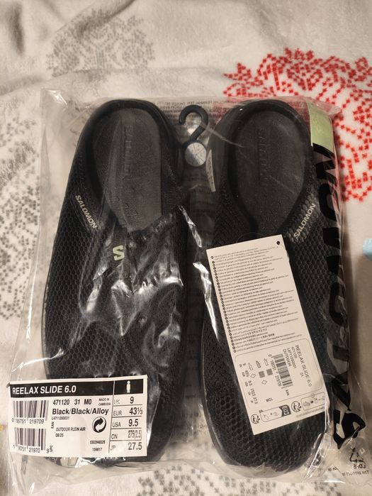 Męskie klapki Salomon Reelax Slide 6.0