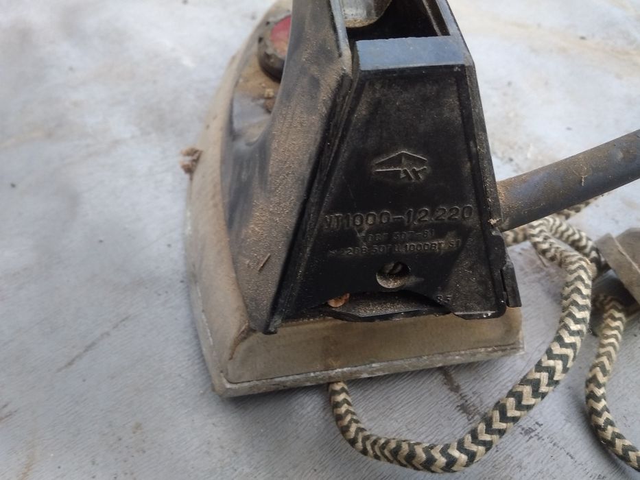 Утюг УТ 1000 СССР