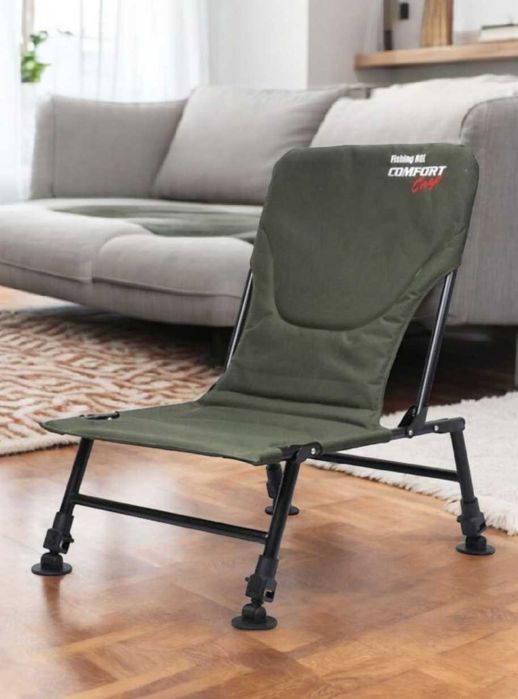 Зручне крісло складне туристичне стілець похідний для рибака