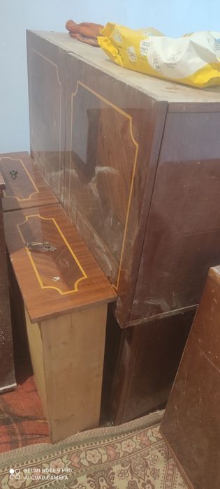 шафи і ліжко  б/у
