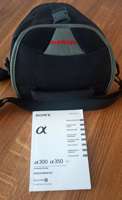 Sony Alfa 200  lustrzanka cyfrowa