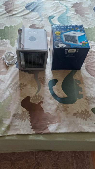 Продам портативный кондиционер с функцией увлажнения воздуха ICE CELLAR AIR