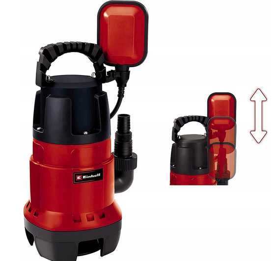 Pompa zatapialna Einhell GC-DP, Pompa do deszczówki GUDE RFP