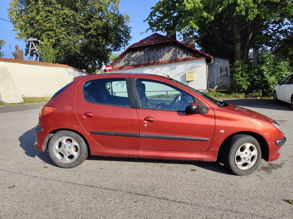 Peugeot 206 1,4 benzyna | 2005 | 5-drzwiowy