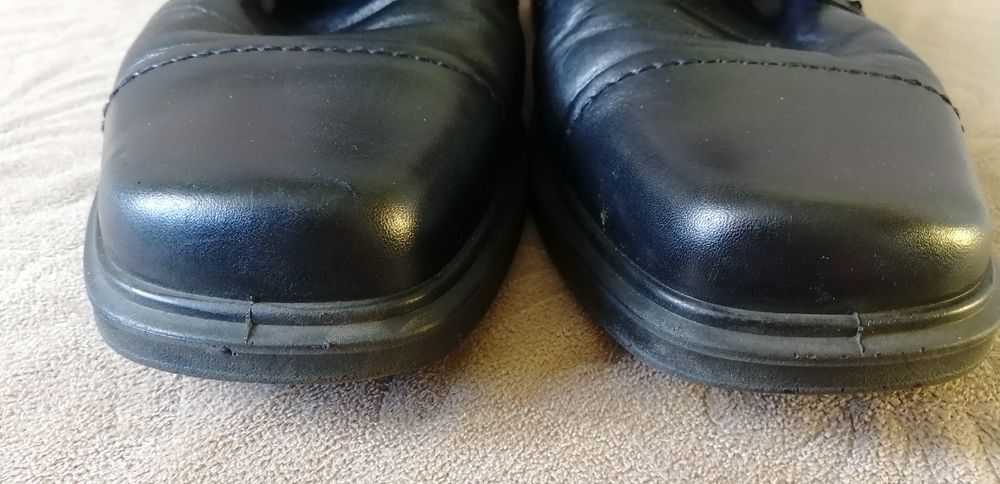 Półbuty męskie buty ecco 45