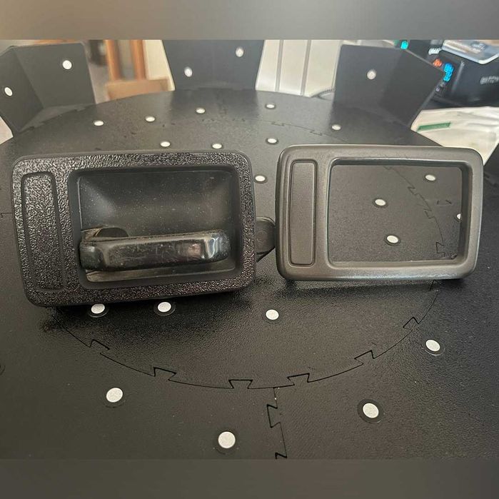 Scanner 3D + Engenharia Reversa + Impresão 3D / Quinagem497065453421209604