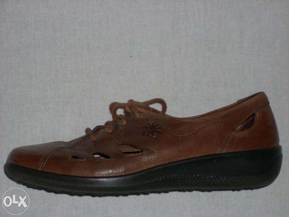 HOTTER Skórzane buty Wygodne j NOWE 38 38,5