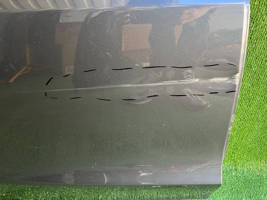 Задні праві двері Tesla Model 3 сірі оригінал