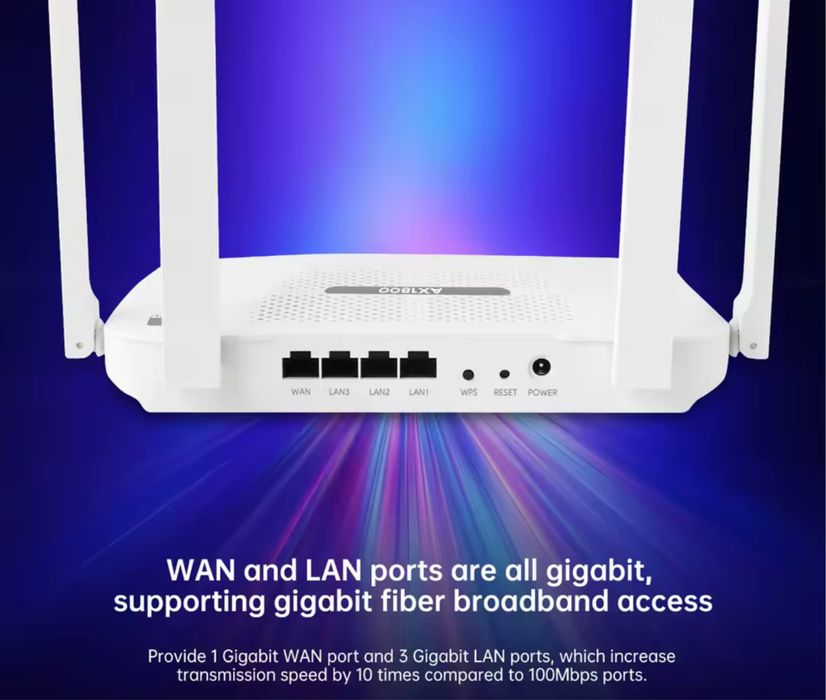 OpenWRT EDUP AX1800 WIFI6 Router