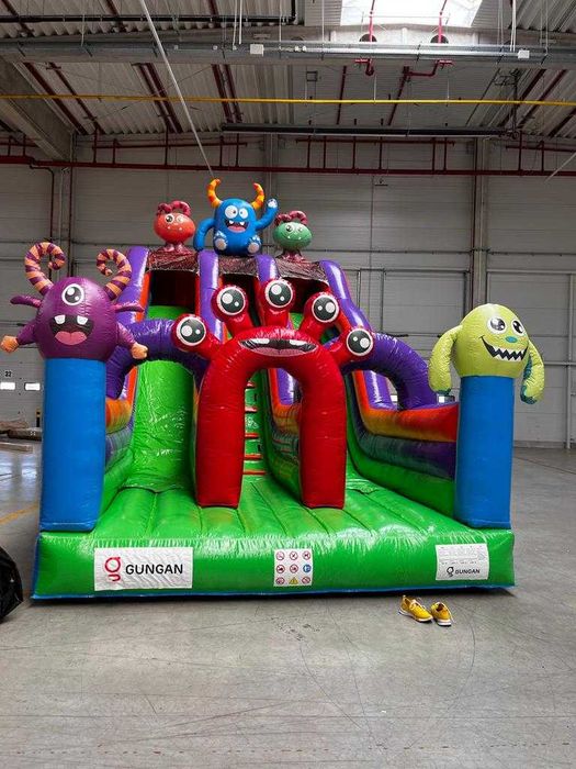 Wynajem dmuchańców – uśmiech dzieci gwarantowany | Madi Dmuchańce