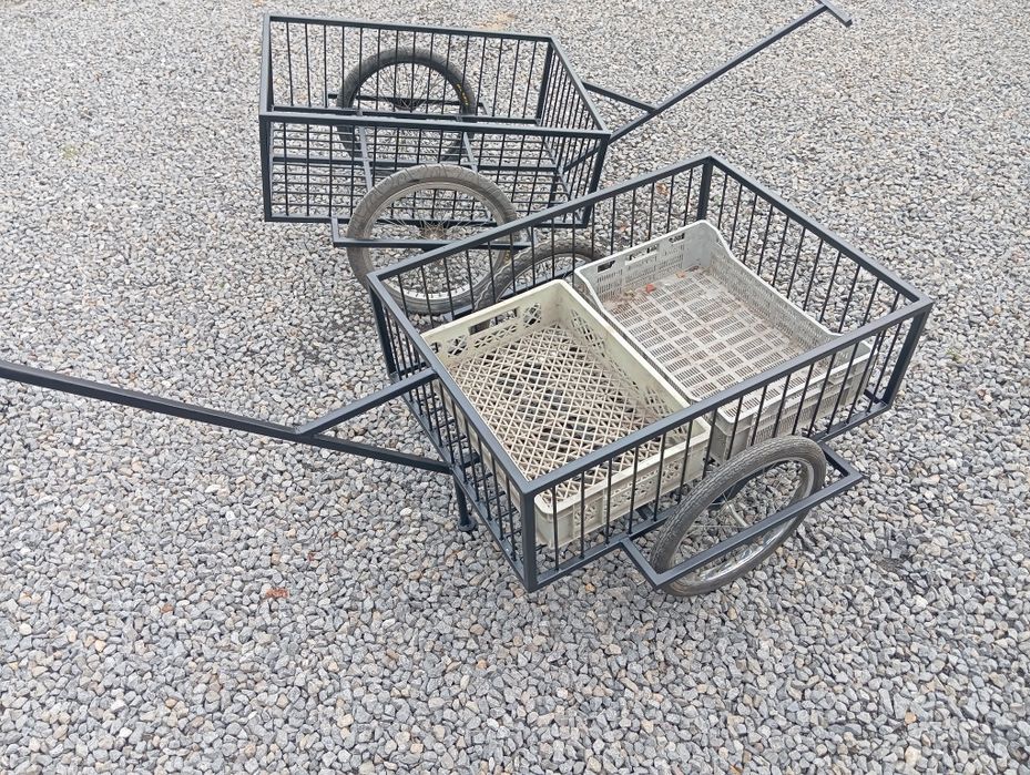 Wózek gospodarczy transportowy ogrodowy techniczny