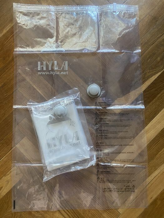 Фирменные вакуумные пакеты для пылесоса HYLA