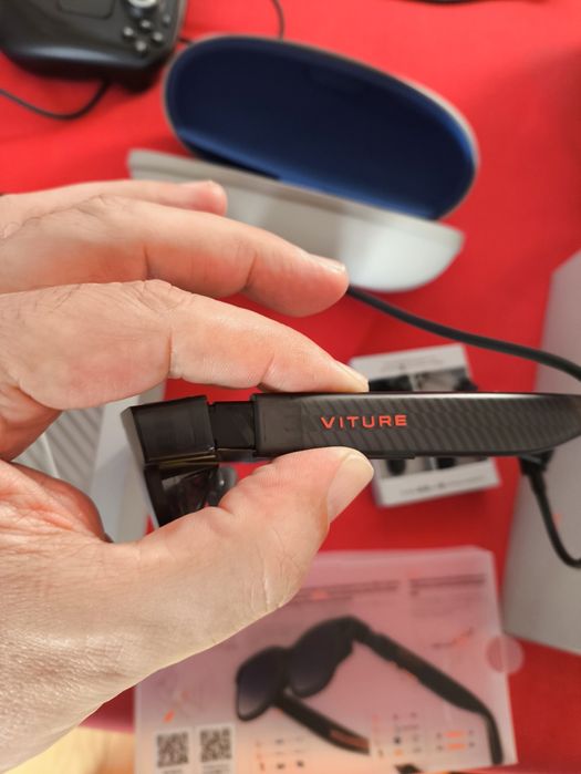 Viture Luma Pro (óculos Realidade Aumentada)-vendo/troco