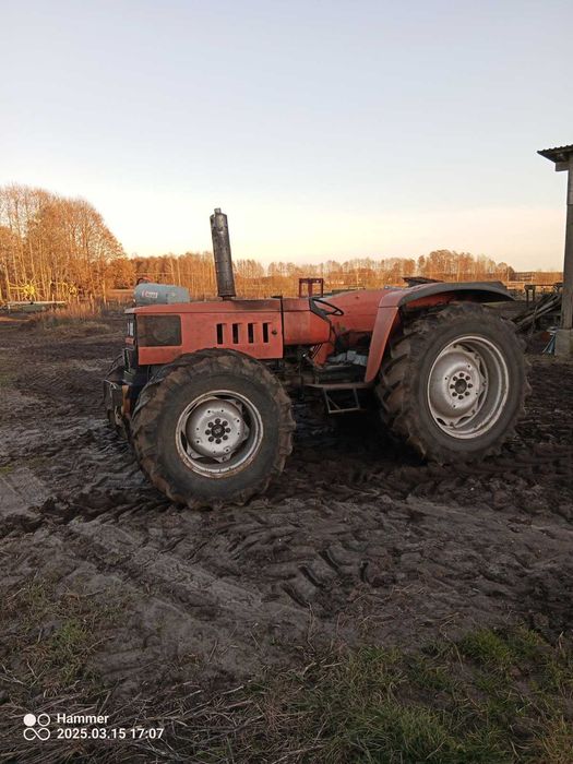 Traktor Same 80 do wozu paszowego