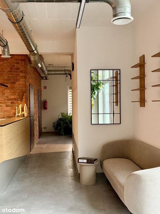 Gabinet na wynajem na wyłączność gabinet lekarski, stylistka paznokci